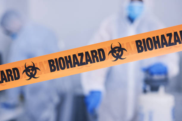 Professional Drug Lab Cleanup technician working in West Creek, NJ